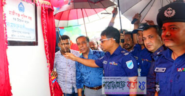 মানুষ যেন হয়রানি না হয় সার্বক্ষণিক মনিটরিং হবে : এসপি হারুন