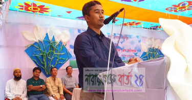 নতুন প্রজন্মকে মুক্তিযুদ্ধের চেতনায় গড়ে তুলতে হবে : জাহিদ হাসান তুষার