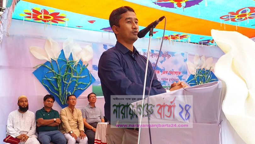 নতুন প্রজন্মকে মুক্তিযুদ্ধের চেতনায় গড়ে তুলতে হবে : জাহিদ হাসান তুষার