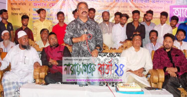 কোন মাদকসেবী বা ব্যবসায়ী লালন পালন করি না : কাউন্সিলর কবির
