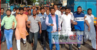 বিয়ের অনুষ্ঠান অসমাপ্ত রেখেই সমা‌বে‌শে যোগ দি‌লেন খান মাসুদ