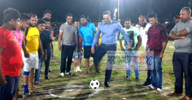 সোনারগাঁয়ে সাফিন স্মৃতি ডিগবল টুর্নামেন্ট উদ্বোধন
