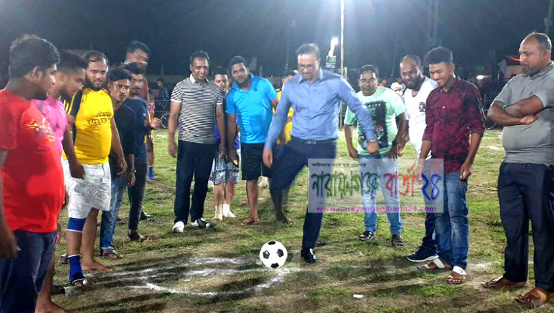 সোনারগাঁয়ে সাফিন স্মৃতি ডিগবল টুর্নামেন্ট উদ্বোধন