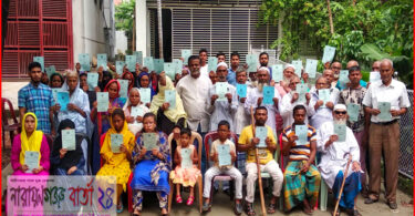 বৃদ্ধ ও প্রতিবন্ধীদের প্রতি আমাদের দায়িত্বশীল হতে হবে : খোরশেদ