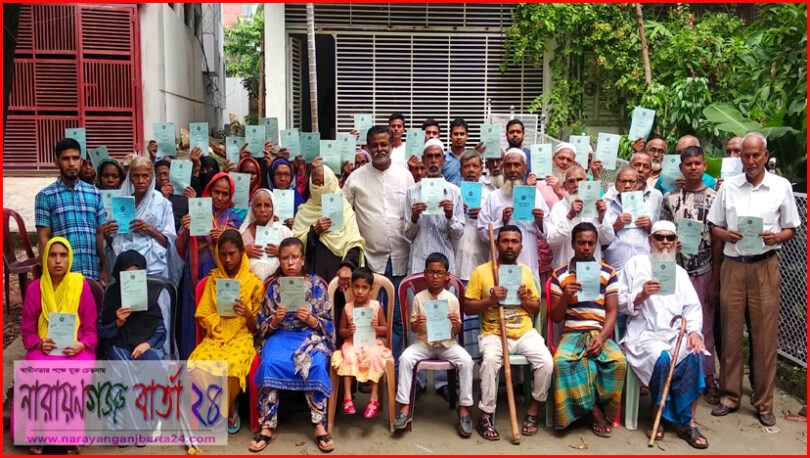 বৃদ্ধ ও প্রতিবন্ধীদের প্রতি আমাদের দায়িত্বশীল হতে হবে : খোরশেদ