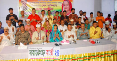 কোন ষড়যন্ত্রই যেন আ.লীগের উন্নয়নকে রুখে দিতে না পারে : মেয়র আইভী