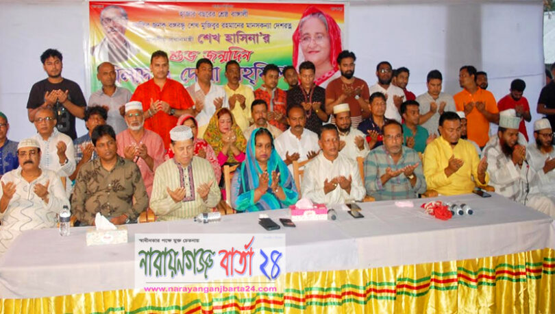 কোন ষড়যন্ত্রই যেন আ.লীগের উন্নয়নকে রুখে দিতে না পারে : মেয়র আইভী