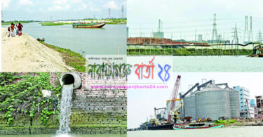 নদী দখলের উৎসবে মেতেছে মেঘনা গ্রুপ !