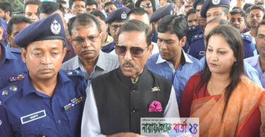 ছাত্রলীগের বিষয়টি প্রধানমন্ত্রী দেখছেন : না.গঞ্জে সেতুমন্ত্রী