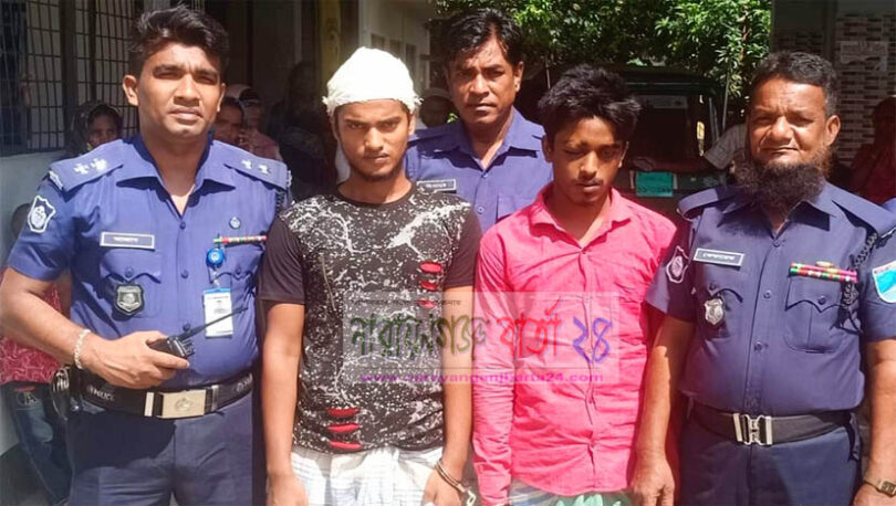 সোনারগাঁয়ে অটোরিকশা ছিনতাইকারী চক্রের ২ সদস্য গ্রেফতার