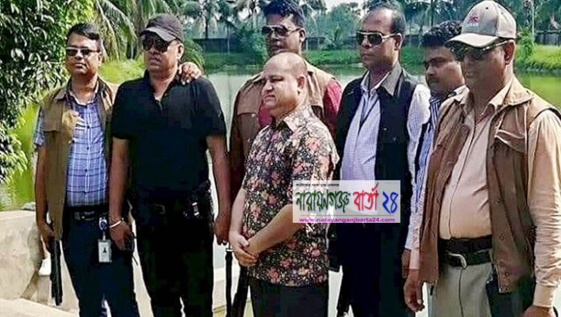 রাজধানীর নি‌কেত‌নে নারায়ণগ‌ঞ্জের শামীম আটক