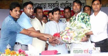 রূপগঞ্জে ছাত্রলীগের নতুন কমিটিকে সংবর্ধনা