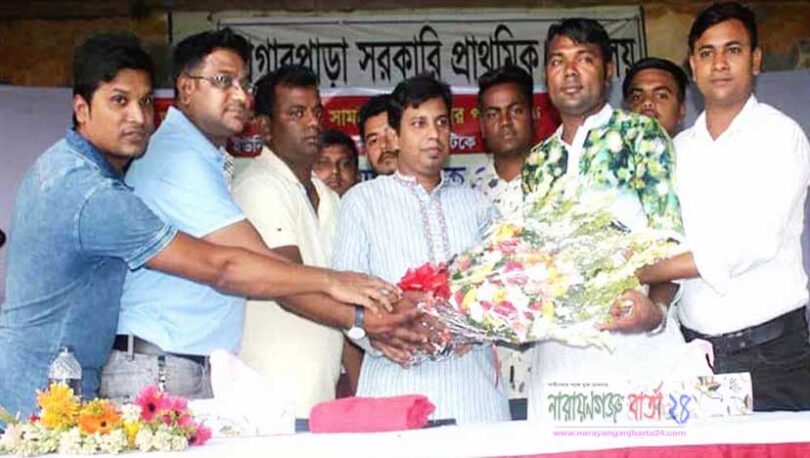 রূপগঞ্জে ছাত্রলীগের নতুন কমিটিকে সংবর্ধনা