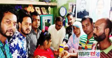 বন্দরে ফ্রি মেডিকেল ক্যাম্প ও ঔষধ বিতরণ