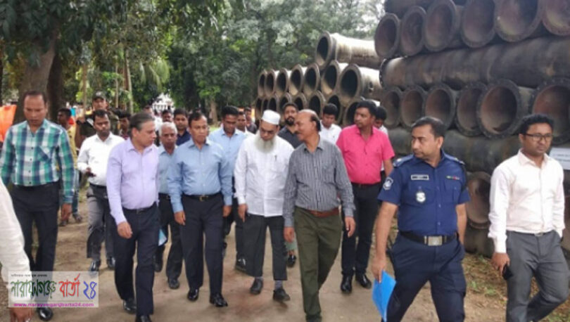 সব জায়গায়ই দুর্নীতিগ্রস্ত লোক থাকে : না.গঞ্জে পানিসম্পদ প্রতিমন্ত্রী
