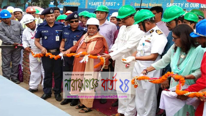 বিশ্ব ব্যাংক নয়, জনগণই পারে পদ্মা সেতু করতে : না.গঞ্জে নৌ প্রতিমন্ত্রী
