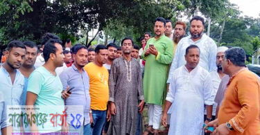 সোনারগাঁয়ে অবরুদ্ধ হলো জেলা আ.লীগের হাই-বাদল