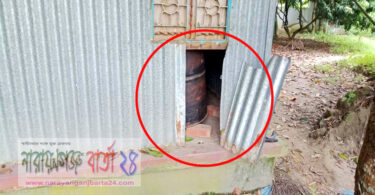 সোনারগাঁয়ে ব্যবসায়ীর বাড়িতে হামলা ও মালামাল লুট