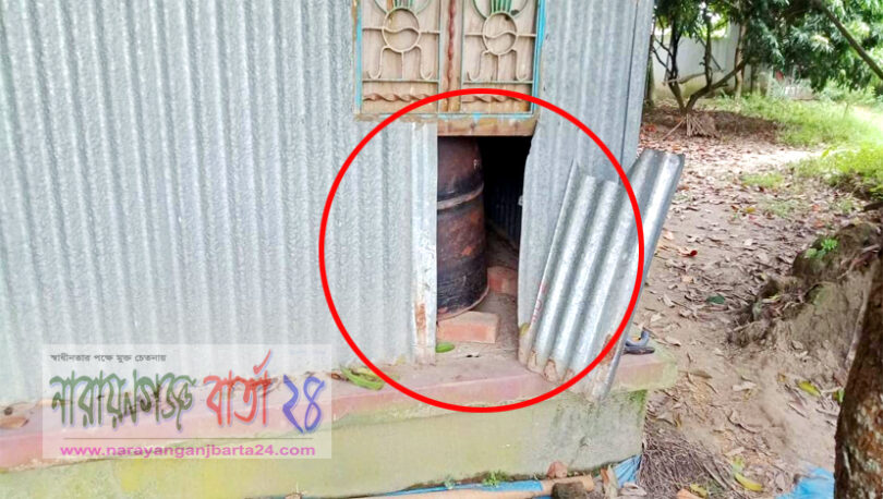 সোনারগাঁয়ে ব্যবসায়ীর বাড়িতে হামলা ও মালামাল লুট