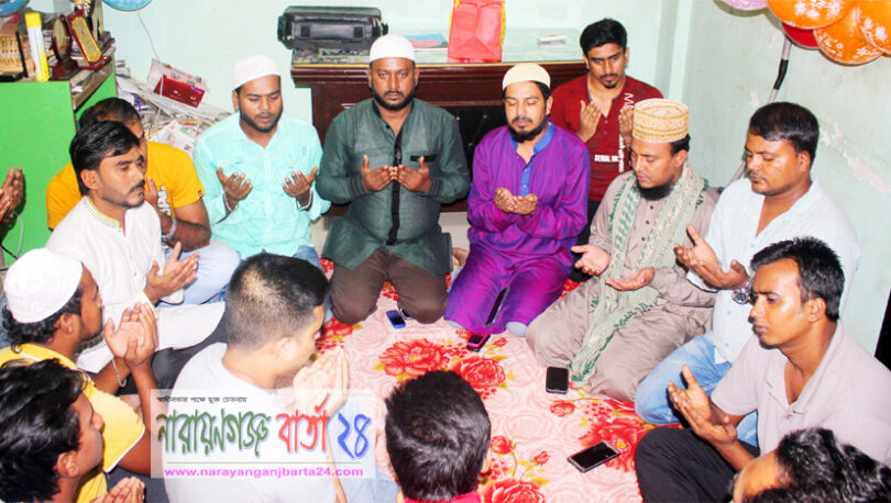 প্রধানমন্ত্রীর জন্মদিন উপলক্ষে খান মাসুদের উদ্যোগে দোয়া