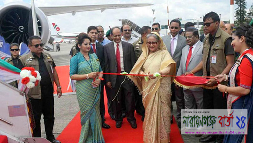অত্যাধুনিক প্রযুক্তির রাজহংস উদ্বোধন করলেন প্রধানমন্ত্রী