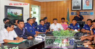দূর্গা পূজায় সর্বোচ্চ নিরাপত্তা ব্যবস্থা গ্রহণ করেছি : এসপি হারুন