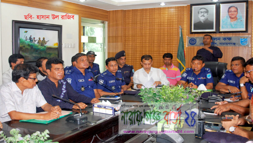 দূর্গা পূজায় সর্বোচ্চ নিরাপত্তা ব্যবস্থা গ্রহণ করেছি : এসপি হারুন