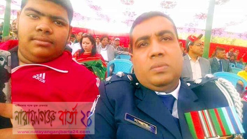 বাবার পিস্তলে থানার ডিসির ছেলের ‘আত্মহত্যা’