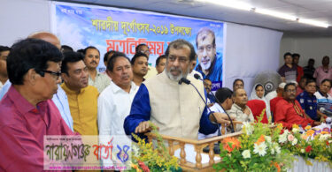 সবাই ঐক্যবদ্ধ ভাবে দূর্গাৎসব উদযাপন করবেন : এমপি সেলিম ওসমান