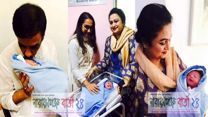 নতুন অতিথির সাথে আনন্দে মাতোয়ারা ওসমান পরিবার