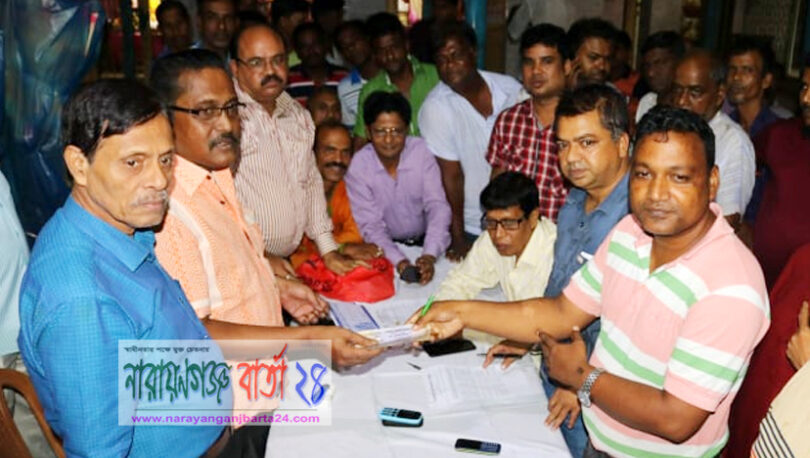 এমপি সেলিম ওসমানের অনুদান ৭৭টি পূজা মন্ডপে বন্টন