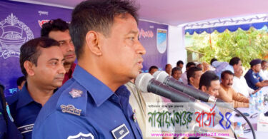 মাদক ও ভূমিদস্যুদের বিরুদ্ধে আমাদের কঠোর অবস্থান : পুলিশ সুপার হারুন