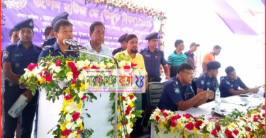 সন্ত্রাসী ও ভূমিদস্যু গ্রেফতার করলে কোন তদবীর কাজে আসবে না : এসপি হারুন