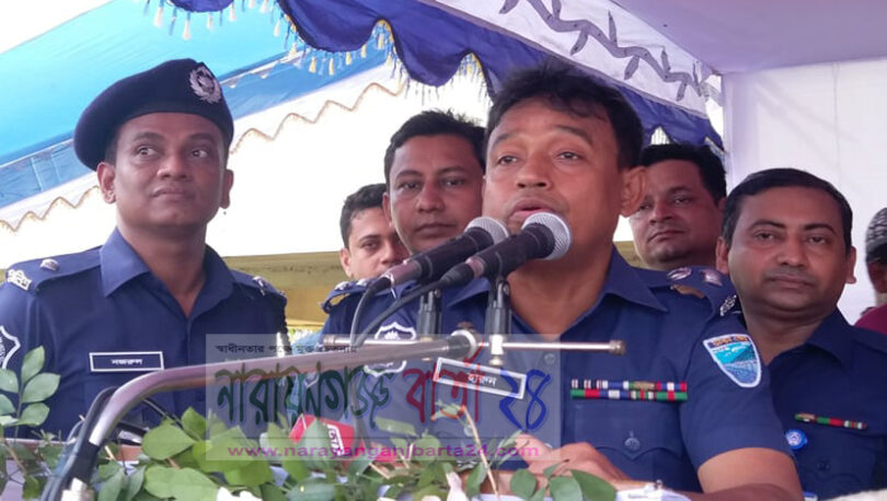 পুলিশের মডিফাই হয়েছে : এসপি হারুন