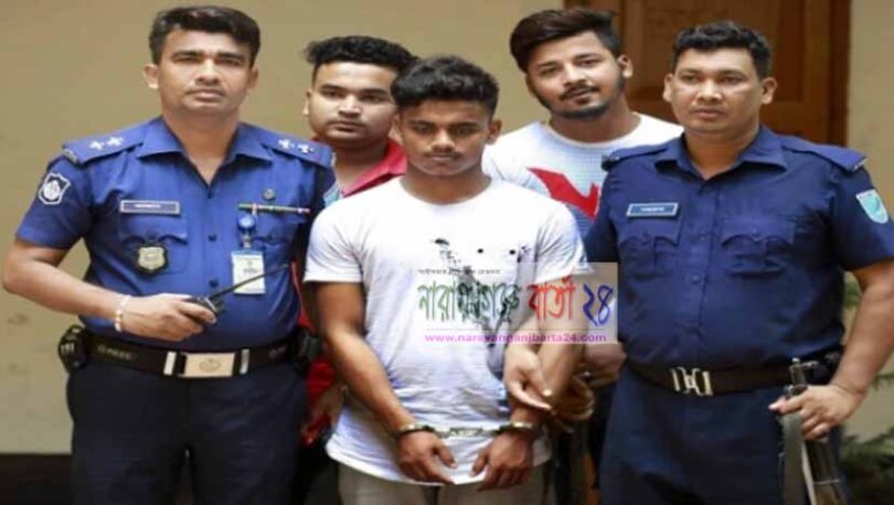 সোনারগাঁয়ে শীর্ষ সন্ত্রাসী নয়ন বন্ড গ্রেফতার
