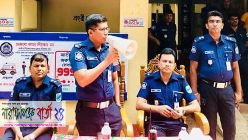 সোনারগাঁয়ে প্রতিটি মন্ডপে নিরাপত্তা ব্যবস্থা জোরদার করা হয়েছে : এএসপি খোরশেদ