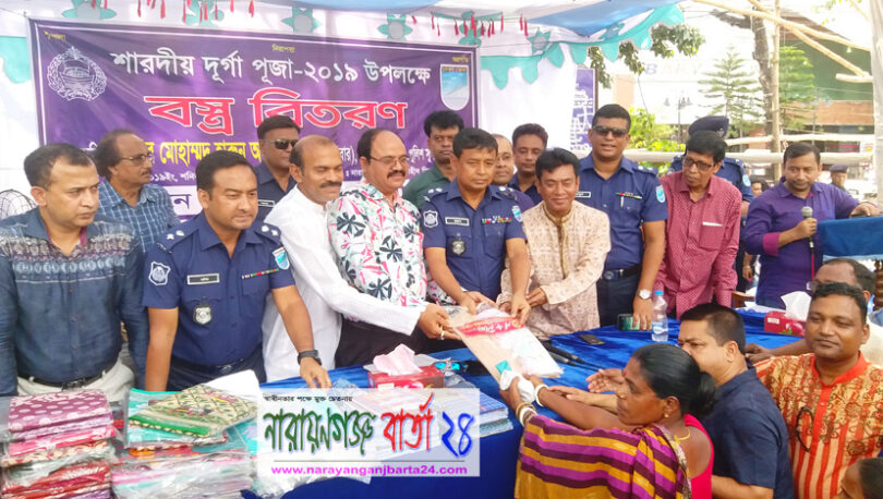 শুধু দায়িত্ব নয় আনন্দ নিয়েই পূজায় নিরাপত্তা দিবো : এসপি হারুন