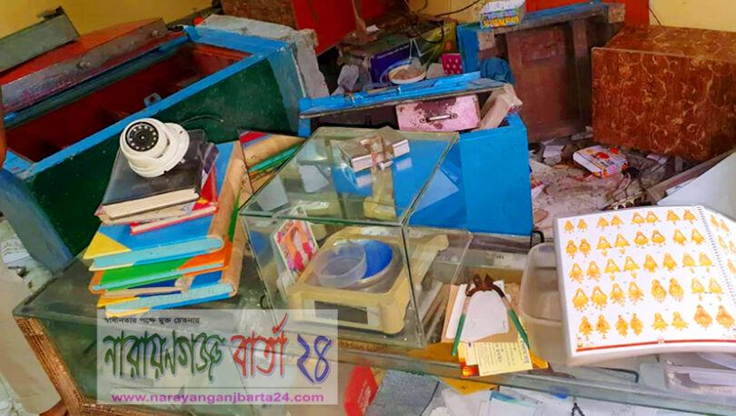 আড়াইহাজারে ২ দিনেও উদ্ধার হয়নি ডাকাতি হওয়া মালামাল