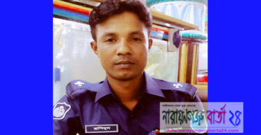 পুলিশের এএসআই ইয়াবা সেবনকালে পুলিশের হানা, গ্রেফতার-১