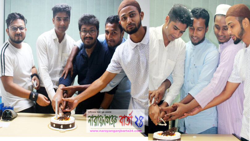 আব্দুল্লাহ আল-মামুন এর জম্মদিন উদযাপন