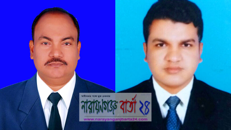 সোনারগাঁও রিপোর্টার্স ক্লাবের সভাপতি ছাত্তার ও সা.সম্পাদক অনিক