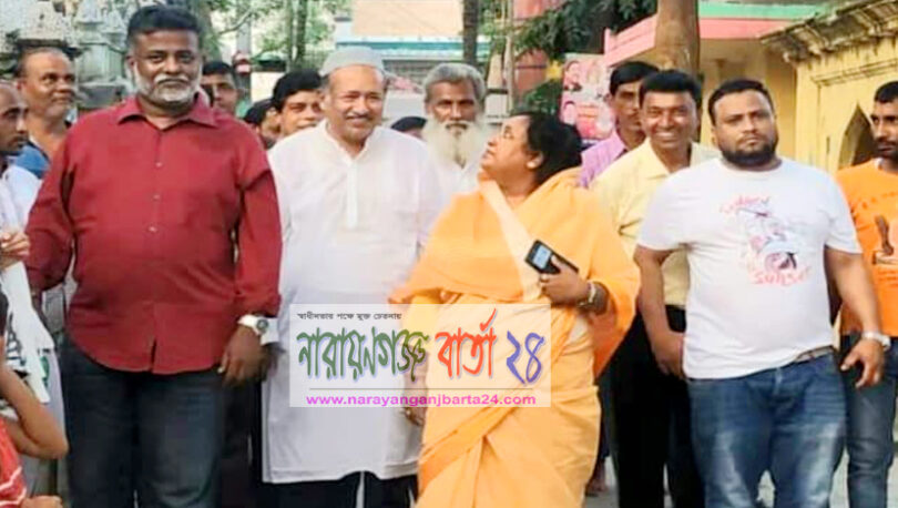কবরস্থান ও শ্মশানের উন্নয়নে মহা পরিকল্পনা গ্রহন করা হয়েছে : আইভি