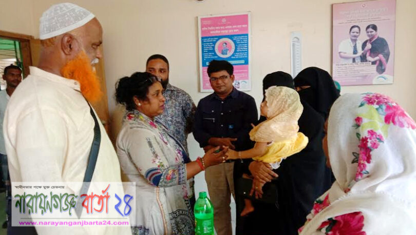 কেউ উন্নয়ন কাজে বাধা দিলে সহ্য করবো না : মেয়র আইভী