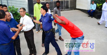 জেলা বিএনপির সমাবেশে পুলিশি বাঁধা