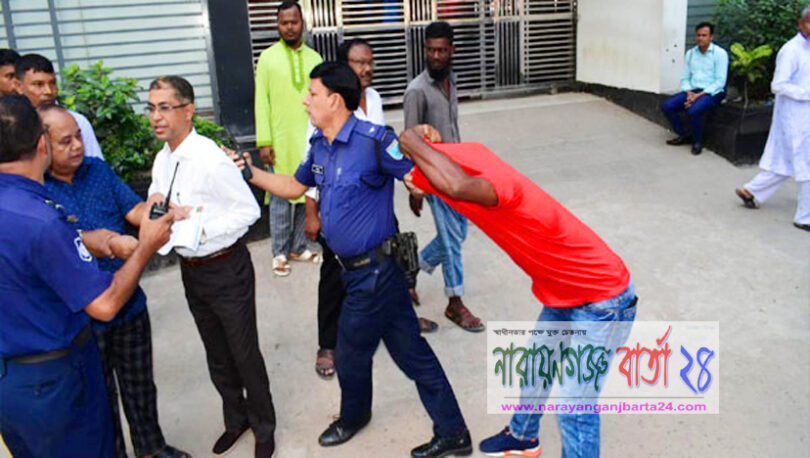জেলা বিএনপির সমাবেশে পুলিশি বাঁধা