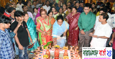 অন্যায়ের বিরুদ্ধে রুখে দাঁড়াবার শক্তি যেন দেয় : মেয়র আইভী