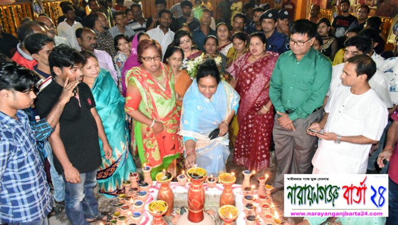 অন্যায়ের বিরুদ্ধে রুখে দাঁড়াবার শক্তি যেন দেয় : মেয়র আইভী