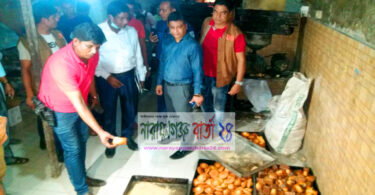 বেকারীতে ডিবির অভিযান, ভ্রাম্যমান আদালতের জরিমানা ও কারাদন্ড-১