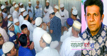 ফতুল্লায় নিজ অর্থায়‌নে মস‌জিদ র্নিমাণ কর‌লেন কাউ‌ন্সিলর বাবু