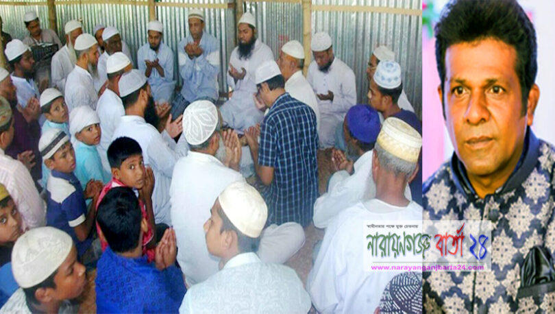 ফতুল্লায় নিজ অর্থায়‌নে মস‌জিদ র্নিমাণ কর‌লেন কাউ‌ন্সিলর বাবু